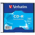 Produktbild: Płyta CD-R Verbatim 700 Mb x52 Slim /1 szt/