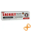 Produktbild: LACALUT BLACK & WHITE Zahnpasta Remineralisierung und Natürliche Whiteness 75 ML