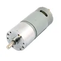 Produktbild: DC 12V 200RPM 6mmDia Gleichstrom Hoch Drehmoment Getriebemotor Elektrisch Motor