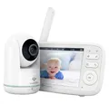 Produktbild: TrueLife Babyphone truelife R5 TLVMMNCR5NNWA Babyphone mit Kamera 2.4 GHz