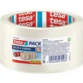Produktbild: tesa 6x tesapack SOLID & STRONG Packband, leise abrollbar (50 mm) (58640-00500-00)