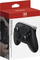 Produktbild: Nintendo Switch 2 Pro Controller GameChat GL GR Tasten USB HD schwarz Vibration
