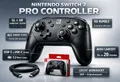 Produktbild: 🎮  Nintendo Switch 2 Pro Controller GameChat GL GR Tasten USB HD Schwarz 🚀 OVP