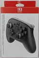 Produktbild: Nintendo Pro Controller Gamepad für Nintendo Switch 2  Schwarz #SOP 2366 M5