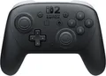 Produktbild: NINTENDO Switch 2 Pro Controller kabellos Vibration Gamepad schwarz B-WARE