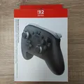 Produktbild: Nintendo Switch 2 Pro Controller Schwarz Black NEU in OVP Ungeöffnet