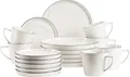 Produktbild: MÄSER Kaffeeservice SITA, Kaffeeservice, Porzellan (18-tlg), 6 Personen, Porzellan, Geschirr-Set, Service