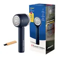 Produktbild: Russell Hobbs Fusselrasierer Elektrisch [USB-C Aufladung, Ansaugfunktion] Revive (Tragbarer, wiederaufladbarer Fusselentferner für Kleidung & Textilien, Magnetfach + Filter, Reinigungsbürste) 27660-56