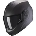 Produktbild: Scorpion Klapphelm EXO-Tech Evo Solid Gr. M Motorrad Helm schwarz matt