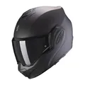 Produktbild: Scorpion Exo Tech Evo Motorrad Klapphelm Gr. M - Mattschwarz