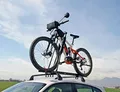 Produktbild: 14079 Dachfahrradträger, Senior 7009, Silber, Schwarz