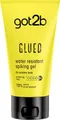 Produktbild: Schwarzkopf Got2B Glued Gel Waterproof, Haargel für Herren mit optimalem Halt und Fixierwirkung, 150 ml