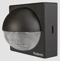 Produktbild: Theben 1010201 theLuxa R180 BK Bewegungsmelder 180° für Wandmontage, Lichtsteuerung, max. 12 m, schwarz