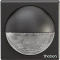 Produktbild: Theben Bewegungsmelder BEWEGUNGSMELDER 180 IP55 SW / THEBBW THELUXA R180 BK 1010201