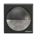 Produktbild: Theben theLuxa R180 BK Bewegungsmelder schwarz