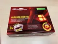 Produktbild: 4,13€/Stk thermopad ® Wärmegürtel 3er Pack Rückenwärmer mit Stretch