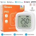 Produktbild: Sonoff SNZB-02WD Zigbee Temperatur Luftfeuchte Sensor LCD IP65 Smart Home