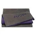 Produktbild: Joop! Wohndecke Uni-Doubleface Schiefer Violett - 150x200cm