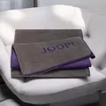 Produktbild: JOOP! Wohndecke Uni-Doubleface Schiefer - Violett 150 x 200 cm
