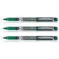 Produktbild: PILOT Hi-Tec Tintenroller V10 Grip, Nadelspitze, Grün, 3 Stück
