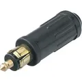 Produktbild: Pro Car 65015 Normstecker mit Schraubkontakten 15 A, Schwarz - passend für alle Normsteckdosen nach DIN EN ISO 4165 - Schwarz