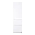 Produktbild: Haier 3D HTR3518ENMW HTR3518ENMW Kühlschrank mit DirectAccess, kreisförmig AirFlow, 303 l, My Zone Pro, ECO-Funktion, Total No Frost, An 54,5 cm, Invertermotor, LED-Licht, internes Display, Weiß