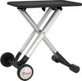 Produktbild: BBQ-Toro Klapptisch Grillwagen | Rollwagen zum Grillen, Beistellwagen