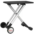 Produktbild: BBQ-Toro Klapptisch Grillwagen | Beistelltisch | Outdoor Rollwagen zum Grillen