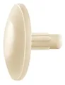Produktbild: SPAX Kunststoff-Abdeckkappen für SPAX mit Kopflochbohrung, beige, 500 Stück, 5000009400009
