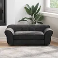 Produktbild: Dog Bank 72x45x30 cm Plüsch schwarz