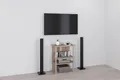 Produktbild: FMD Media-Regal Variant, Regal auf Rollen, Multimedia, TV, Hifi, 3 Böden, 65 cm breit