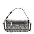 Produktbild: DKNY Women's Bryant Ave Top Zip Demi Crossbody, Black Logo-Black