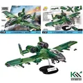 Produktbild: COBI 5856 A-10 Thunderbolt II Warthog Armed Forces Klemmbaustein Set