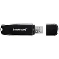 Produktbild: Intenso USB-Stick Speed Line schwarz, silber 32 GB, 1 St.