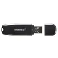 Produktbild: Intenso Speed Line 32GB USB-Stick – USB 3.0 Super Speed, Schwarz