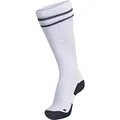Produktbild: Hummel Socken ELEMENT FOOTBALL SOCK, Weiß/Schwarz, 39/42, 204046-9124