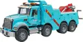 Produktbild: Bruder® Spielzeug-LKW MACK Granite LKW Abschlepp LKW mit L+S Modul (02831), mit Licht und Sound, Made in Europe