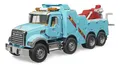 Produktbild: BRUDER - MACK Granite Abschleppwagen mit Licht und Ton - 1/16 - BRU2831