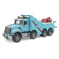 Produktbild: Bruder Mack Granite Abschlepp-LKW mit Licht & Sound für Kinder ab 4 Jahren