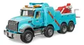 Produktbild: BRUDER® 02831  MACK Granite Berge- und Abschlepp- LKW mit L+S Modul, NEU & OVP
