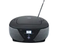 Produktbild: OK. ORC 132-BK Radio mit CD, Schwarz