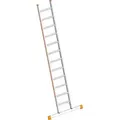 Produktbild: Stufenanlegeleiter TOPIC 8 Stufen Alu.Arbeits-H.b.ca.3100mm LAYHER