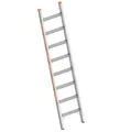 Produktbild: Layher Topic 1042 Stufenanlegeleiter 8 Stufen Anstellleier