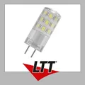 Produktbild: LEDVANCE LED PIN 40 320° DIM P 3,8 W 827 Klar GY6.35