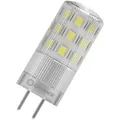 Produktbild: Ledvance GY6.35 LED PIN Stiftsockel Lampe dimmbar warmweisses Licht 3,8W wie 40W Niedervolt 12V