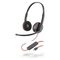 Produktbild: HP Poly Blackwire C3220 USB-C Single (Kabelgebunden, USB-C) (209749-22)