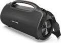 Produktbild: Hama Bluetooth-Lautsprecher UltiMate Pro wasserfest IPX6, PowerPack, 120W, SW (00188232)