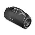 Produktbild: Hama Bluetooth Lautsprecher Outdoor 120W (App, wasserfest IPX6, 24 Stunden Akkulaufzeit, Pro Sound, Powerpack, Bluetooth USB Aux 3,5/6,3mm, Party Lautsprecher, Soundbox Bluetooth Speaker groß) schwarz