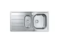 Produktbild: Grohe Einbauspüle 31564SD1 96,5x50cm, 1,5 Becken, aufliegend, Edelstahl