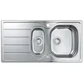 Produktbild: GROHE K200 Spülbecken Edelstahl 31564SD1